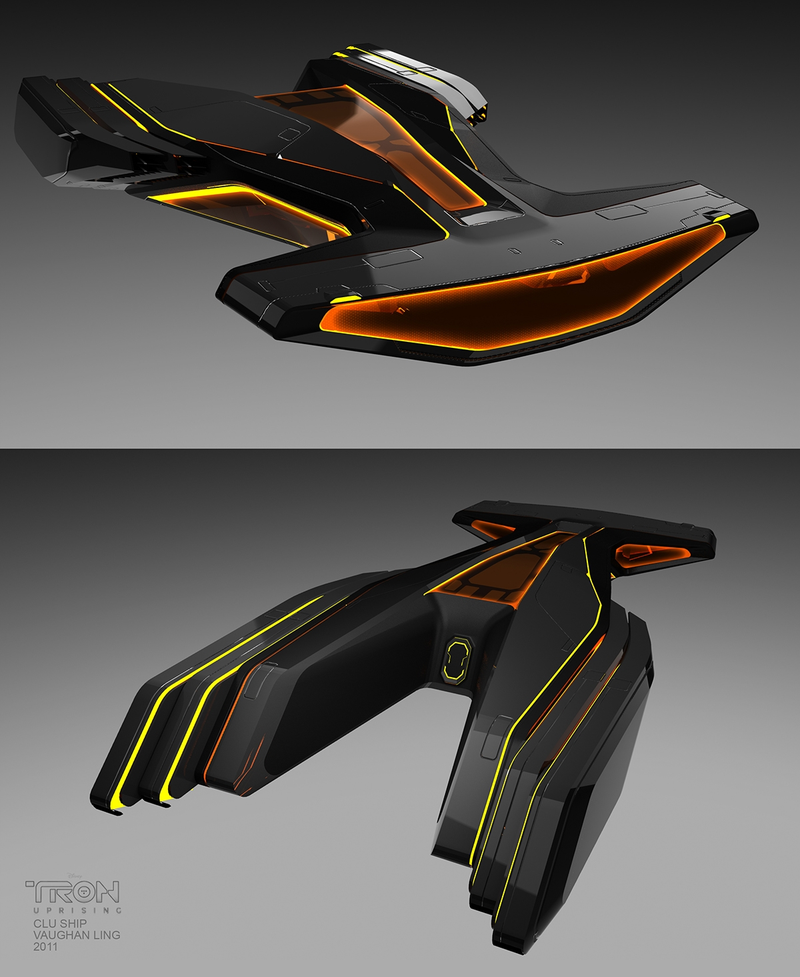 Illustration for article titled Tron: Uprising Vehicle Designs